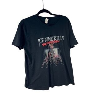 Ice Nine Kills The Silver‎ Scream Black T Shirt Unisex